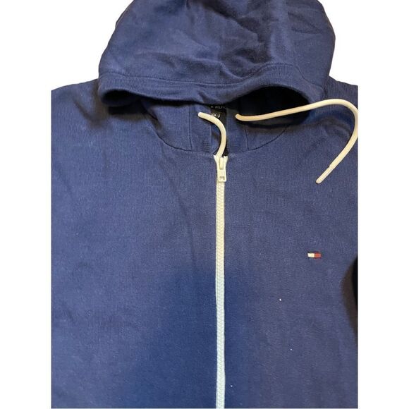 NWT  BLUE tommy hillfiger sweater size XL - Picture 2 of 9